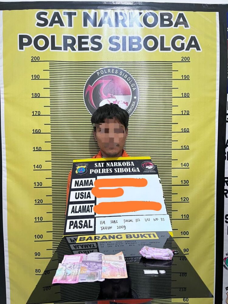 Tim Opsnal Resnarkoba Polres Sibolga Ciduk Pemilik Sabu Tim Opsnal Resnarkoba Polres Sibolga Ciduk Pemilik Sabu