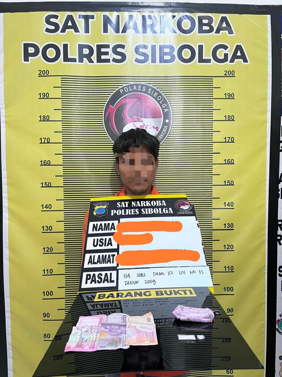 Tim Opsnal Resnarkoba Polres Sibolga Ciduk Pemilik Sabu