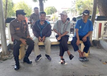 Sat Binmas Polres Pematangsiantar Cooling System Guna Wujudkan Pilkada Damai