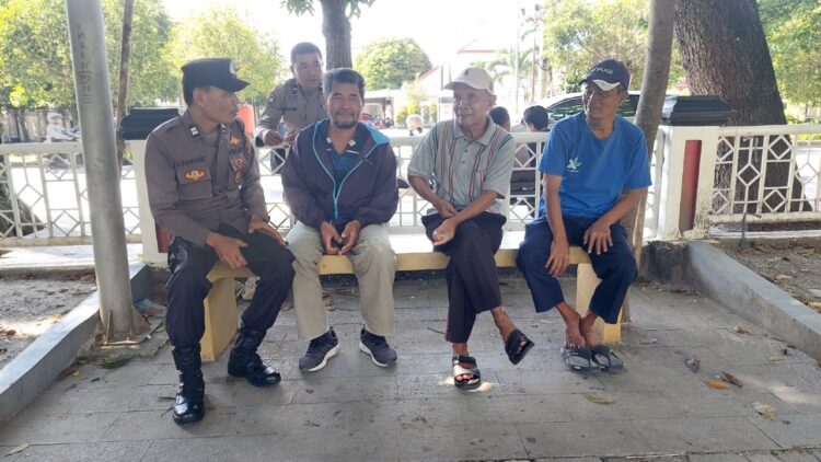Sat Binmas Polres Pematangsiantar Cooling System Guna Wujudkan Pilkada Damai