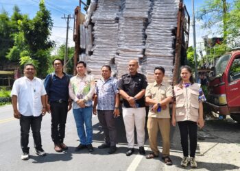 Polres Pematangsiantar Lakukan Pengamanan Logistik Pilkada Tahun 2024 Di Gudang KPU