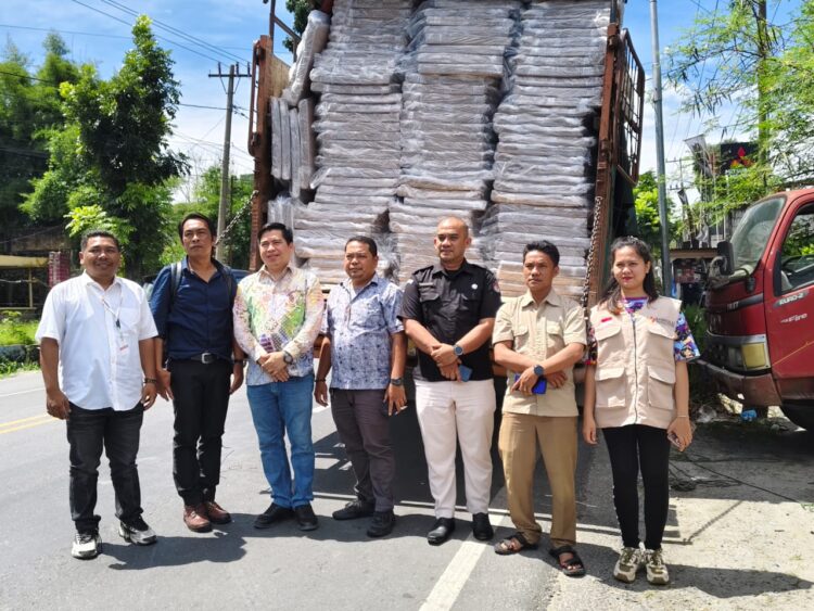 Polres Pematangsiantar Lakukan Pengamanan Logistik Pilkada Tahun 2024 Di Gudang KPU