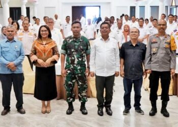 Pimpin Rakor Forkopimda Kesiapan Pilkada 2024, Bupati Simalungun Radiapoh Hasiholan Sinaga: "Berikan yang terbaik buat Kabupaten Simalungun"