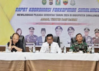 Polres Pematangsiantar Terima Kunker Tim Penilai Internal Mabes Polri