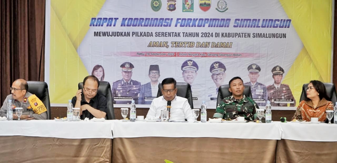 Polres Pematangsiantar Terima Kunker Tim Penilai Internal Mabes Polri