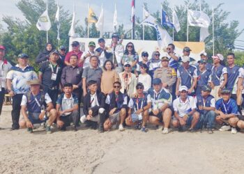 Polres Sergai Gabungan TNI-POLRI Sukses Pengamanan Hari Terakhir Cabor Berkuda Equestrian PON XXI, Atlet Berkuda Sumut Raih Emas