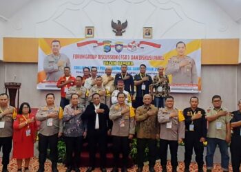 Polres Sergai Aktif Ikuti FGD Bersama Binmas Polda Sumut, Penguatan Partisipasi Masyarakat Wujudkan Pemilukada Damai