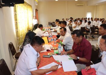  Polres Pematangsiantar Sambut Hangat Tim Supervisi Dit Reskrimsus Polda Sumut
