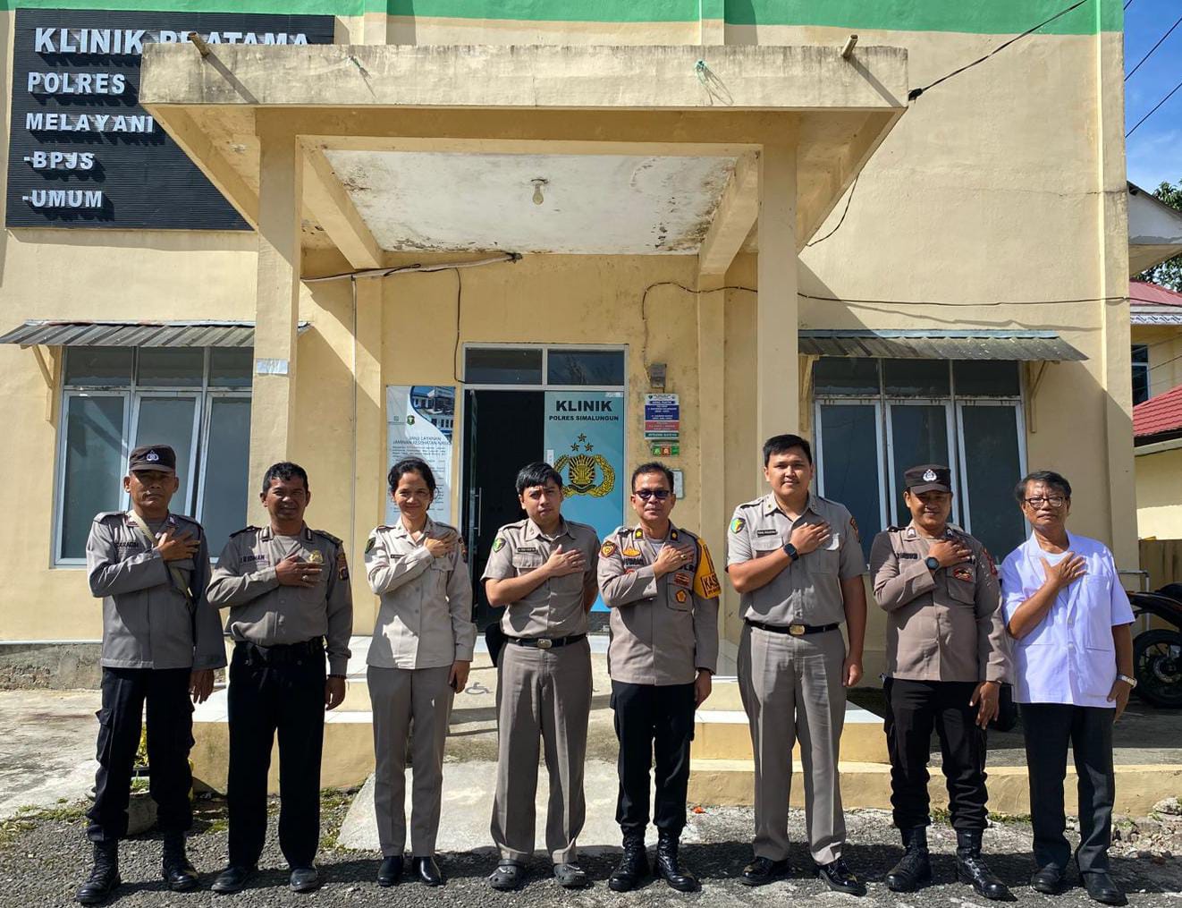 Supervisi Tim Biddokkes Polda Sumut di Polres Simalungun, Tinjauan Layanan Kesehatan Personil Supervisi Tim Biddokkes Polda Sumut di Polres Simalungun, Tinjauan Layanan Kesehatan Personil
