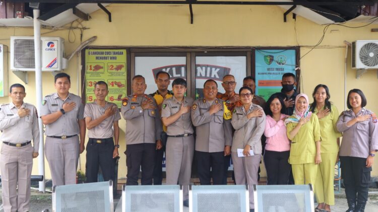 Polres Pematangsiantar Terima Tim Supervisi Biddokes Polda Sumut Polres Pematangsiantar Terima Tim Supervisi Biddokes Polda Sumut