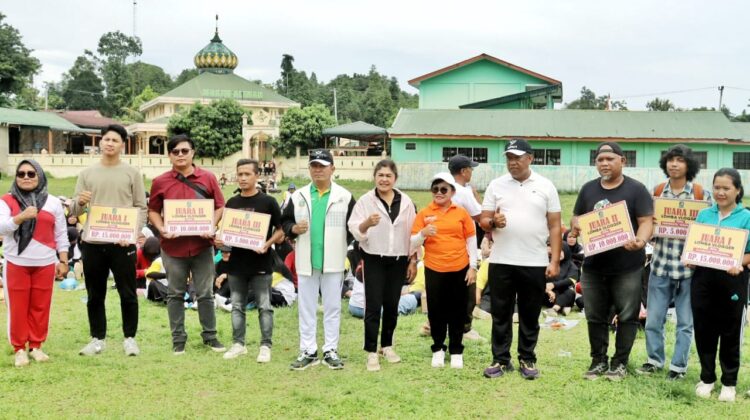 Dalam Rangka Pengembangan Olahraga Rekreasi, Pemkab Simalungun Laksanakan Giat Senam Sehat