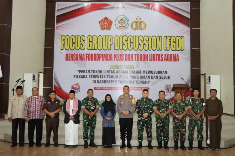Kapolres Tapteng Inginkan Pilkada Serentak 2024 Aman Dan Sejuk Di Tapteng