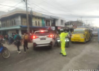 Polsek Tanah Jawa Polres Simalungun Gelar Pengamanan Padat Pagi di Simpang Tangsi