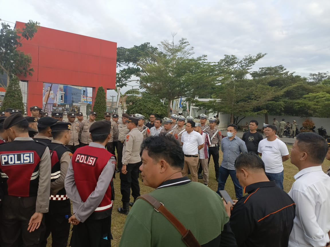 Polres Simalungun Sukses Amankan  Pesta Rondang Bittang ke-XXXIV Tahun 2024 