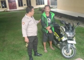 Polsek Tanah Jawa Tangkap Mantan Kadishub Kota Pematangsiantar Kasus Pencurian Sepeda Motor