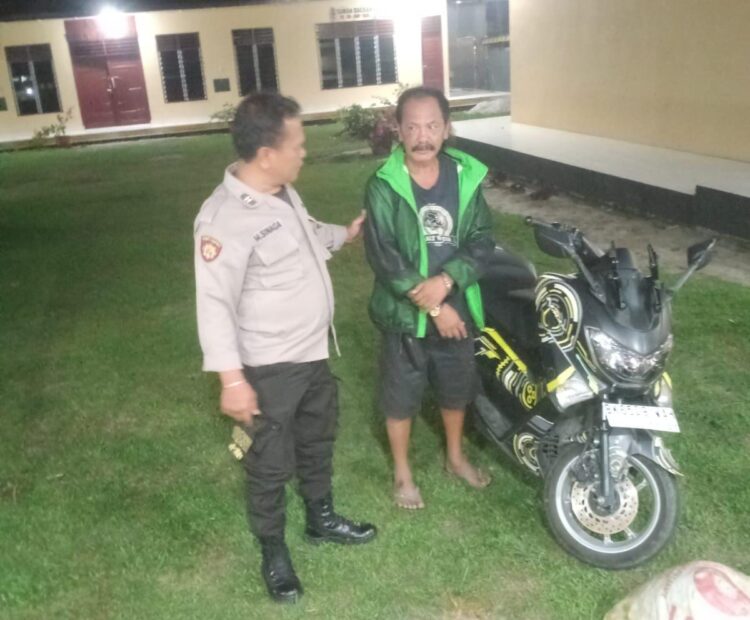 Polsek Tanah Jawa Tangkap Mantan Kadishub Kota Pematangsiantar Kasus Pencurian Sepeda Motor