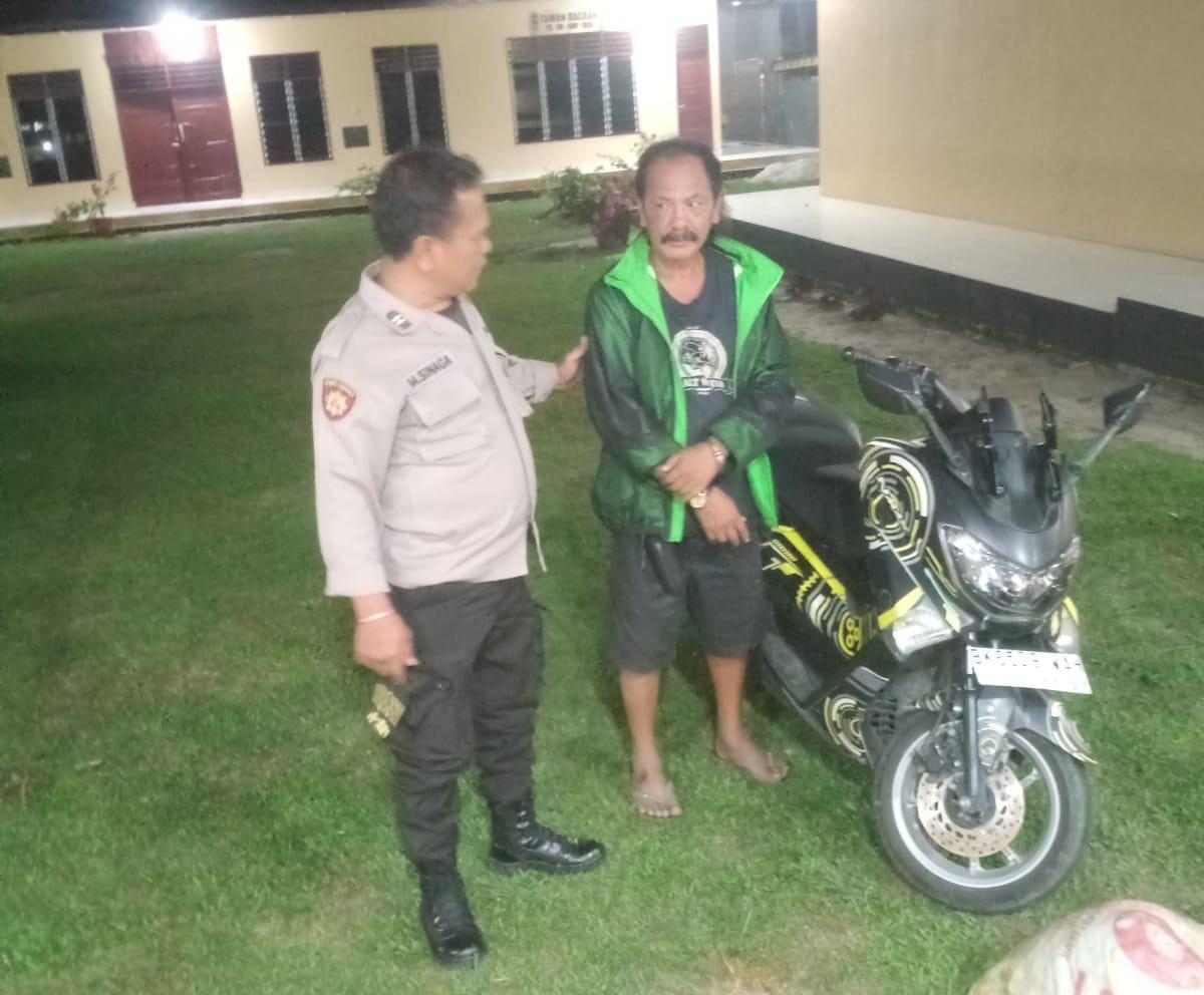 Polsek Tanah Jawa Tangkap Mantan Kadishub Kota Pematangsiantar Kasus Pencurian Sepeda Motor Polsek Tanah Jawa Tangkap Mantan Kadishub Kota Pematangsiantar Kasus Pencurian Sepeda Motor