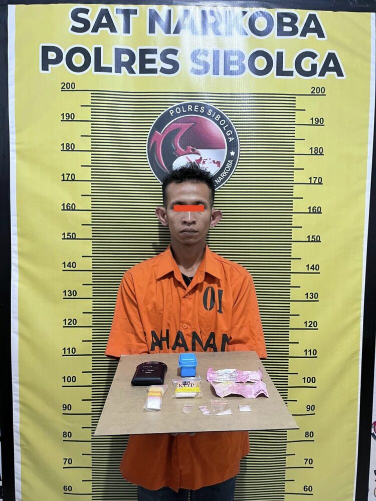 Tim opsnal Narkoba Polres Sibolga Ringkus Warga Sibolga Utara Pemiliki Sabu Tim opsnal Narkoba Polres Sibolga Ringkus Warga Sibolga Utara Pemiliki Sabu