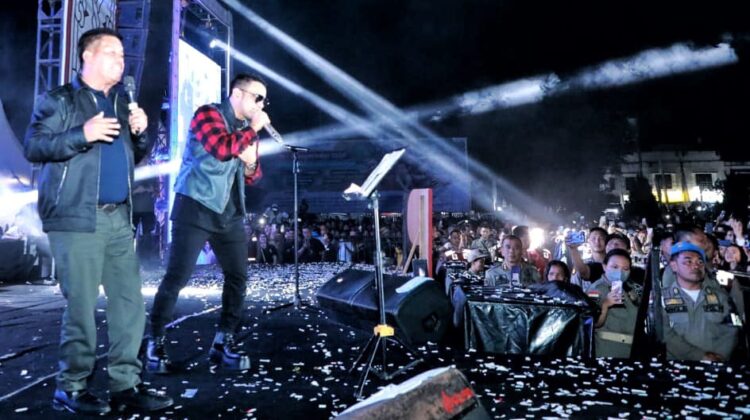 Pesta Rondang Bittang Ke-XXXIV Kabupaten Simalungun Resmi Ditutup, Kecamatan Raya Juara Umum