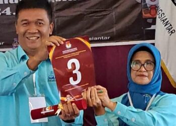 Pengundian Nomor Urut Oleh KPU Pematangsiantar, Pasangan Susanti Dewayani-Ronald Tampubolon Mendapat Nomor 3
