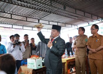 Bupati Simalungun Radiapoh Hasiholan Sinaga Memberangkatkan Eksport Fresh Ginger Perdana Simalungun - Dubai