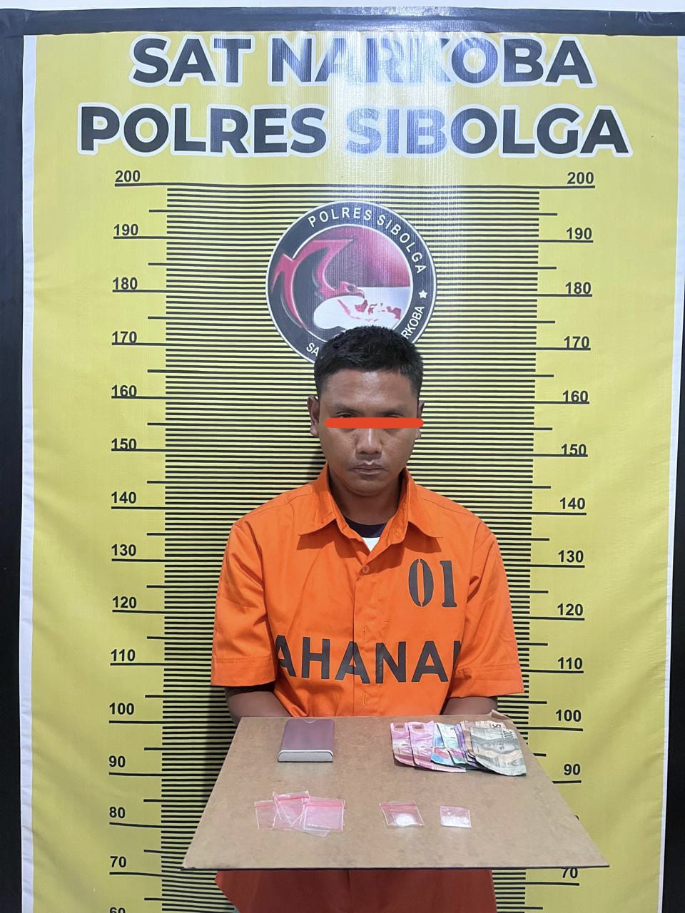 Polres Sibolga Kembali Berhasil Tangkap Pemilik Narkoba