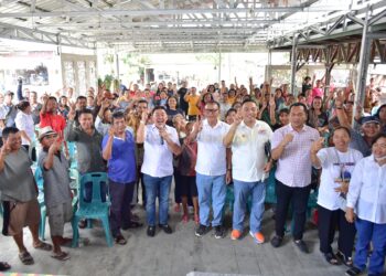 Calon Wali Kota Siantar Mangatas Silalahi  Janjikan Honor RT Naik Rp300 Ribu
