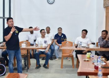 Masih Muda dan Cerdas, Kaum Milenial dan Pengusaha Ajak Menangkan Mangatas-Ade Purba