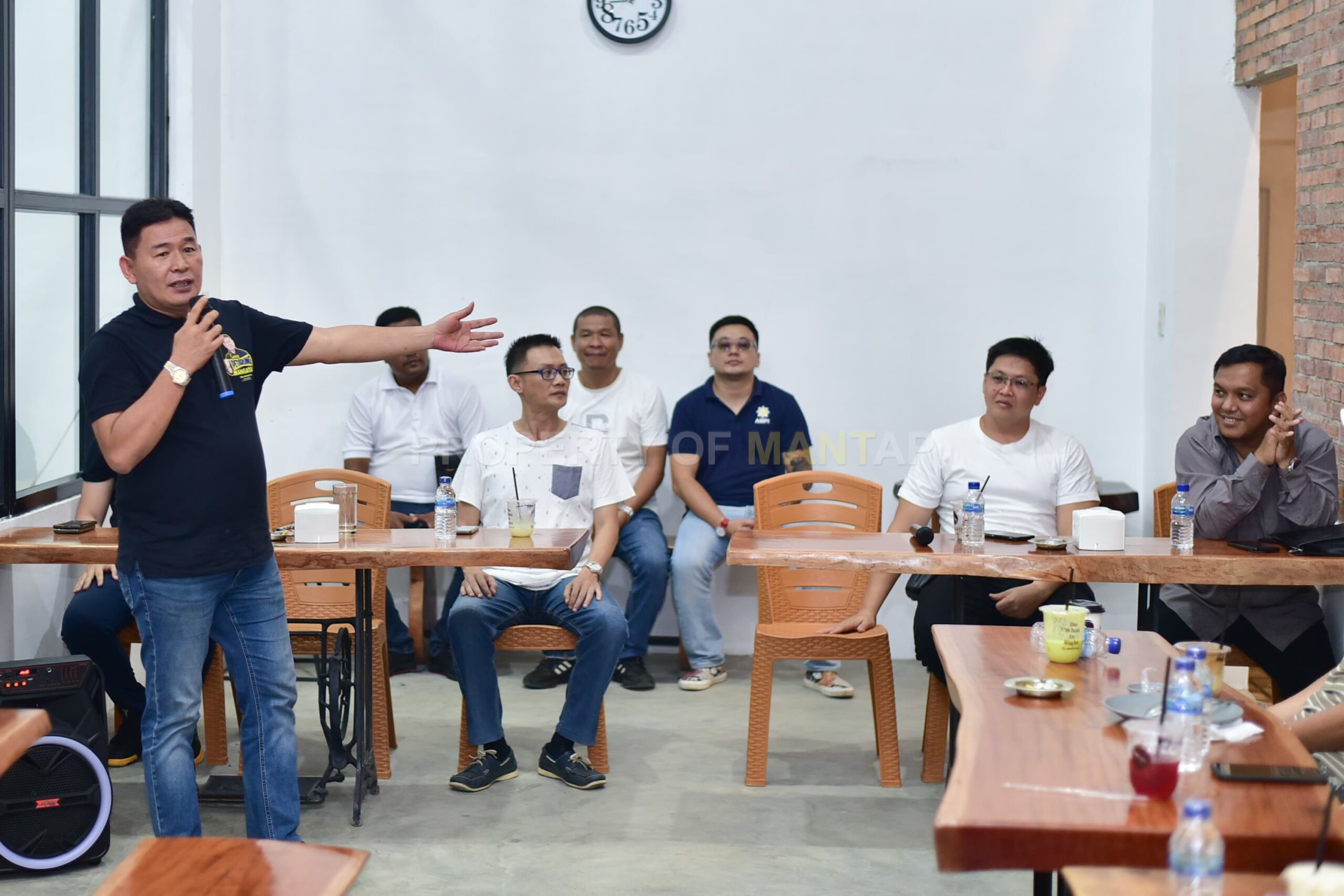 Masih Muda dan Cerdas, Kaum Milenial dan Pengusaha Ajak Menangkan Mangatas-Ade Purba