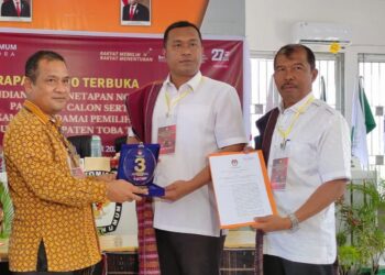 Profil Paslon Effendi Napitupulu - Audi Muprphy Sitorus, Sosok Yang Berpengalaman di Legislatif dan Eksekutif