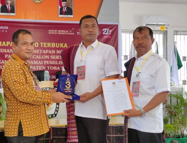 Profil Paslon Effendi Napitupulu - Audi Muprphy Sitorus, Sosok Yang Berpengalaman di Legislatif dan Eksekutif