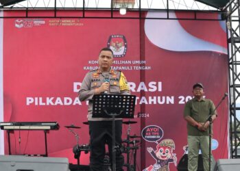 Kapolres Tapteng Imbau Semua Pihak Jaga Keamanan Dan Tertib Di Masa Kampanye