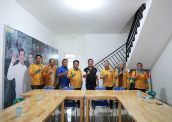 DPP Lembaga GMF Oikumene Doakan dan Dukung Radiapoh Hasiholan Sinaga -Azi Pratama Pangaribuan di Pilkada Simalungun 2024