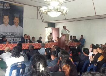 Calon Bupati Toba Nomor Urut 3 Effendi - Murphy Semakin Dipercaya Masyarakat