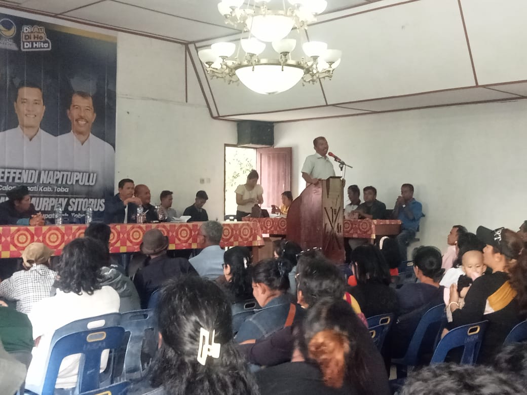 Calon Bupati Toba Nomor Urut 3 Effendi - Murphy Semakin Dipercaya Masyarakat Calon Bupati Toba Nomor Urut 3 Effendi - Murphy Semakin Dipercaya Masyarakat