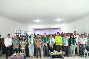Radiapoh Hasiholan Sinaga Hadiri Peresmian Gedung Belajar di SMK Negeri Pertanian Batu XX