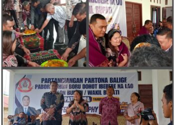 Paslon Effendi-Murphy Mendapat Dukungan Penuh Partona Balige