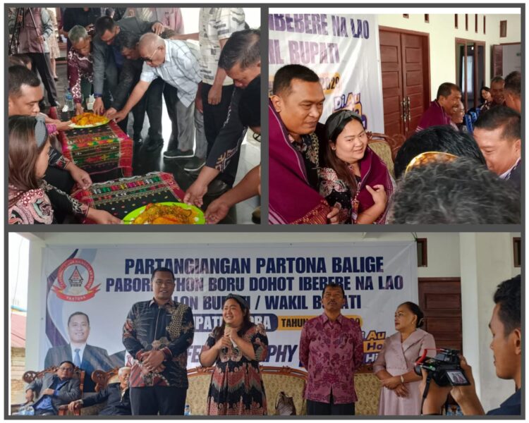 Paslon Effendi-Murphy Mendapat Dukungan Penuh Partona Balige