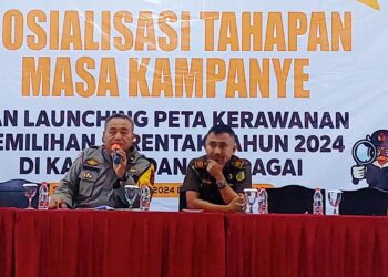 Kabag Ops Polres Sergai Paparkan Potensi Pelanggaran dan Ancaman Masa Kampanye