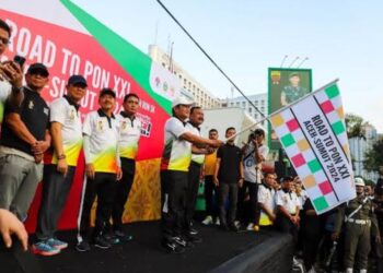PT Allegrindo Nusantara Dukung Kesuksesan Fun Run Road To PON XXI Tahun 2024 Aceh-Sumut