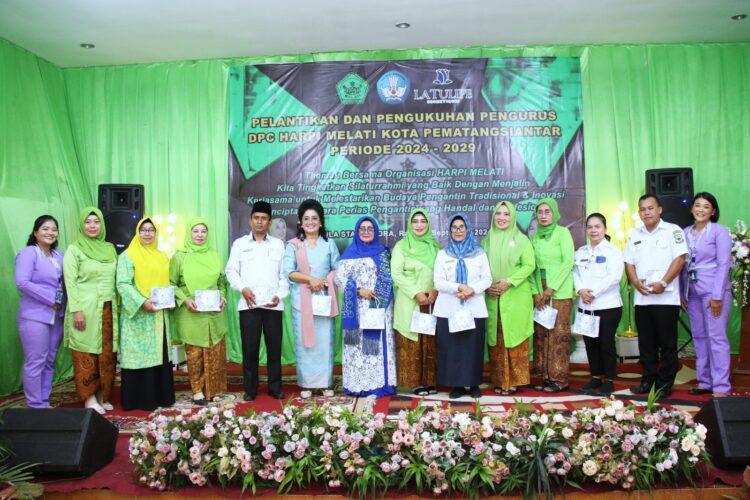 Wali Kota Pematangsiantar Hadiri Pengukuhan DPC HARPI Melati Kota Pematangsiantar Periode 2024-2029