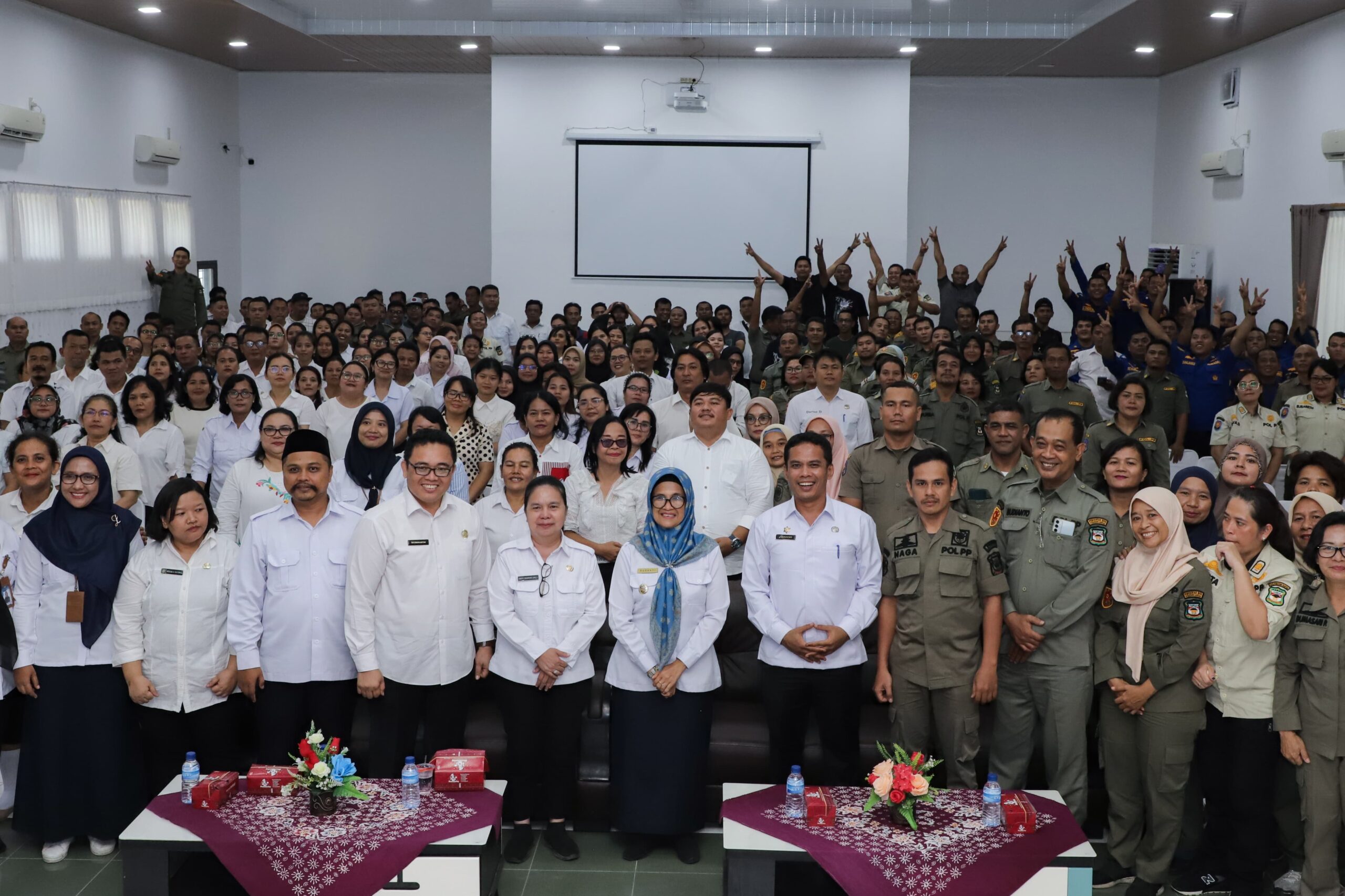 Wali Kota Pematangsiantar Hadiri  Sosialisasi Pengadaan Pegawai Pemerintah dengan Perjanjian Kerja 