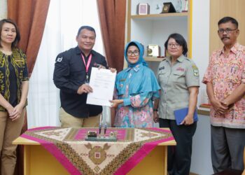 PT Bank Sumut Melalui Kantor Cabang Pematangsiantar Serahkan Bantuan Alat Kebencanaan ke Pemerintah Kota Pematangsiantar