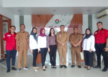 Pjs Bupati Pakpak Bharat Jajaki Kerjasama Pembelian Jagung Ke PT Jafpa dan PT Leong Hup Jaya Indo