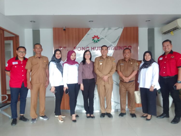 Pjs Bupati Pakpak Bharat Jajaki Kerjasama Pembelian Jagung Ke PT Jafpa dan PT Leong Hup Jaya Indo