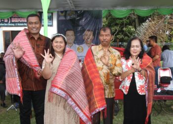 Dukungan Marga Simanjuntak Di Toba Mengalir ke Paslon Effendi Napitupulu - Audi Murphy Sitorus
