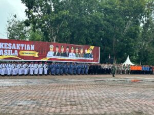 Upacara Hari Kesaktian Pancasila di Tugu Sujono Bandar Betsy, Dansat Brimob Polda Sumut: Momen Penting Untuk Mengingat Perjuangan Para Pahlawan Dalam Menjaga Ideologi Pancasila