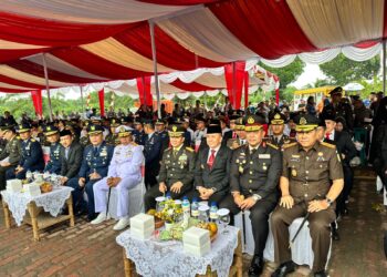 Upacara Hari Kesaktian Pancasila di Tugu Sujono Bandar Betsy, Dansat Brimob Polda Sumut: Momen Penting Untuk Mengingat Perjuangan Para Pahlawan Dalam Menjaga Ideologi Pancasila