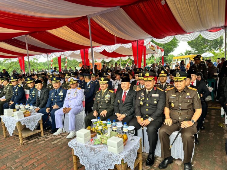 Upacara Hari Kesaktian Pancasila di Tugu Sujono Bandar Betsy, Dansat Brimob Polda Sumut: Momen Penting Untuk Mengingat Perjuangan Para Pahlawan Dalam Menjaga Ideologi Pancasila