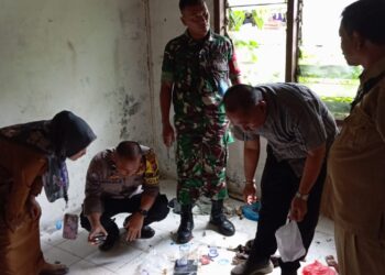 Polres Sibolga Grebek Rumah Kosong Diduga Lokasi Penyalahgunaan Narkoba